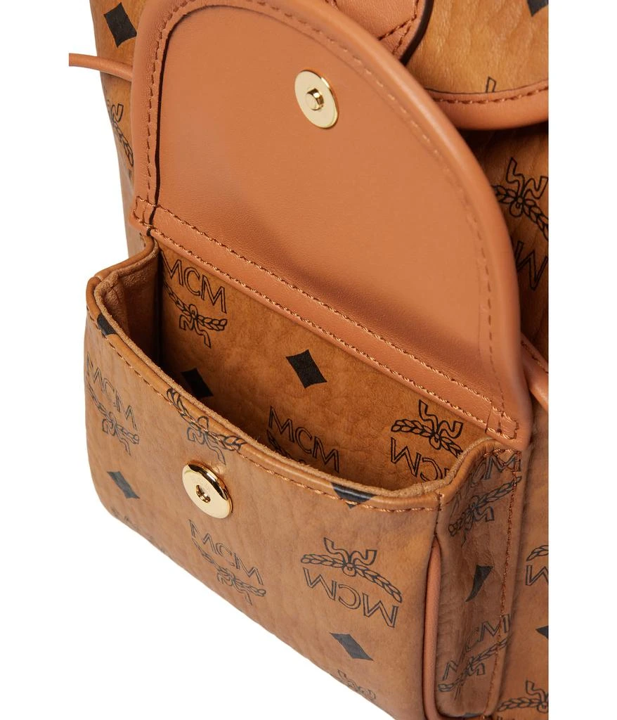 商品MCM|Aren Visetos Backpack Mini,价格¥6990,第4张图片详细描述