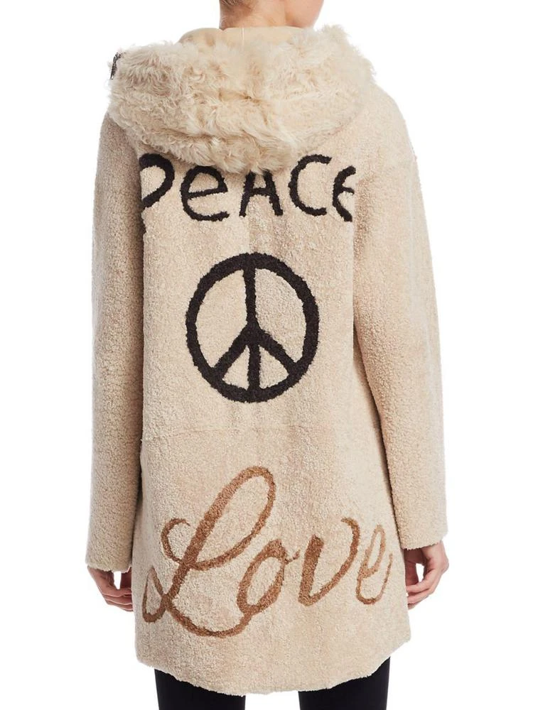 商品The Fur Salon|Peace and Love Fur Coat,价格¥13746,第2张图片详细描述