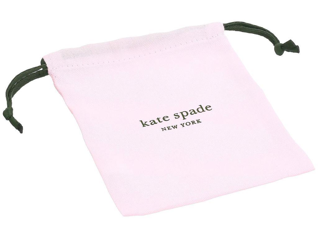 商品Kate Spade|Adore-Ables Glitter Huggies Earrings,价格¥274,第4张图片详细描述