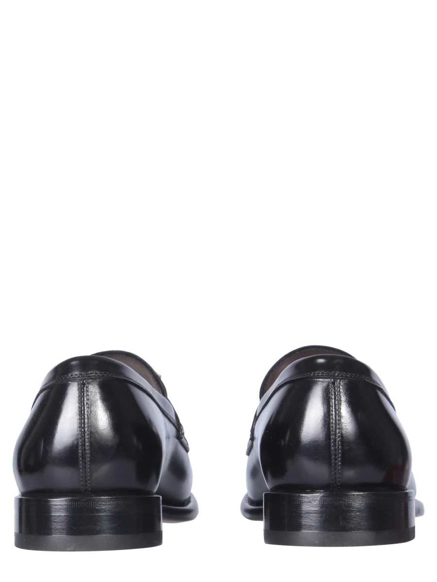 商品【商品预售7天】 Salvatore Ferragamo|Salvatore Ferragamo 男士商务休闲鞋 71477802B670NERO 黑色,价格¥3476,第3张图片详细描述