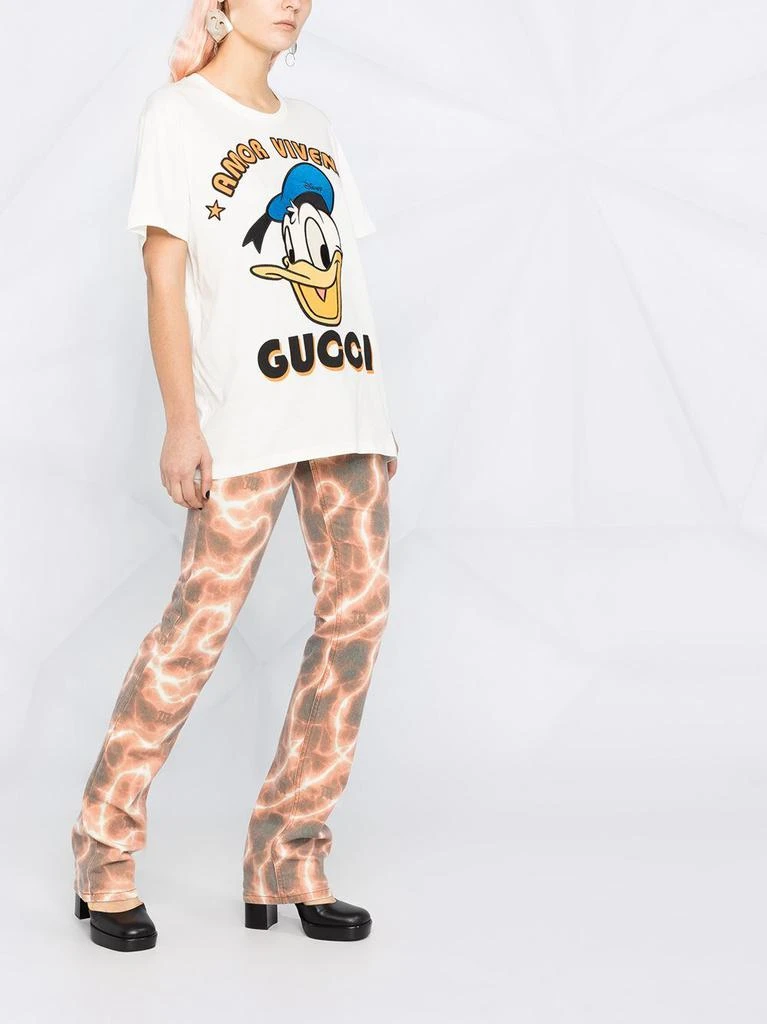 Disney x gucci donald duck t-shirt 商品