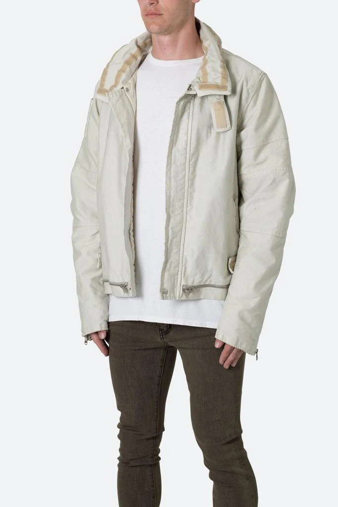 商品MNML|Padded Jacket - Off White,价格¥531,第3张图片详细描述