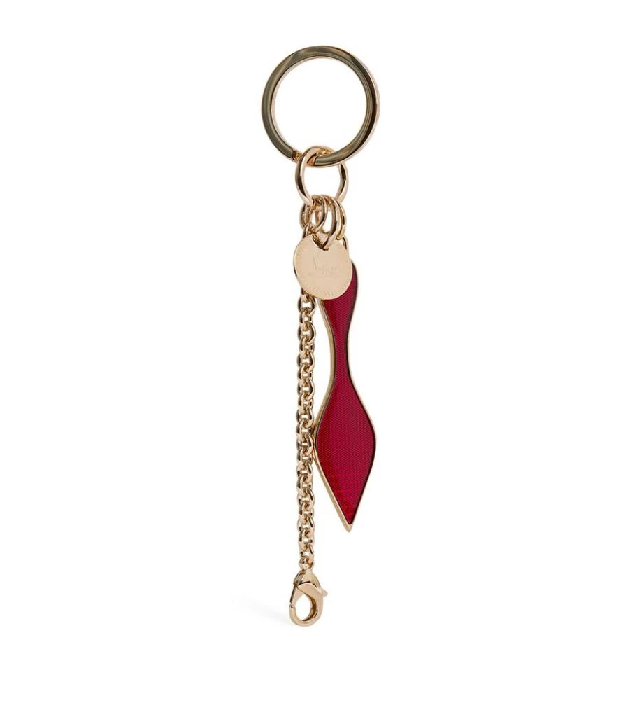 商品Christian Louboutin|W RED SOLE KEYRING METAL,价格¥1919,第1张图片