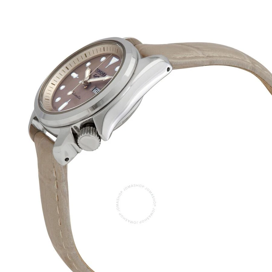 商品Seiko|5 Sports Automatic Brown Dial Ladies Watch SRE005K1,价格¥1259,第2张图片详细描述