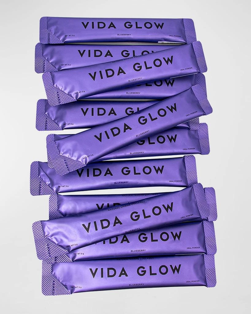 商品Vida Glow|Blueberry Marine Collagen, 30 Servings,价格¥387,第5张图片详细描述