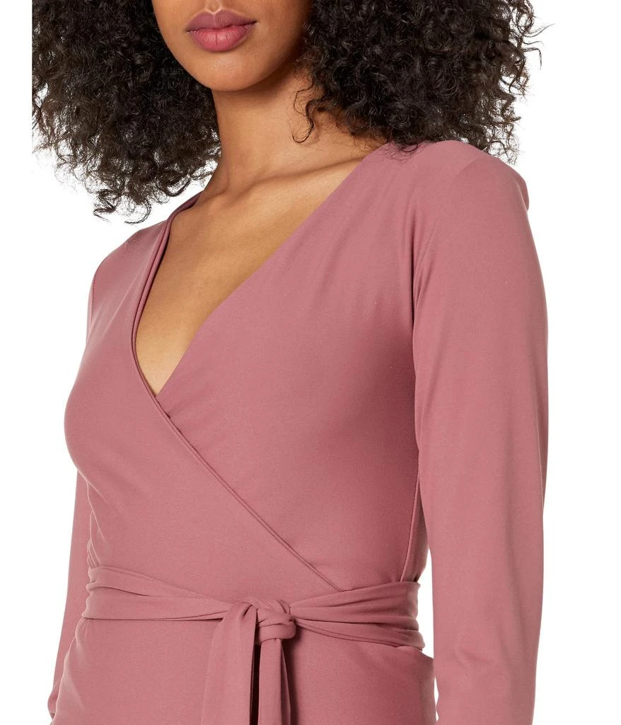 商品Susana Monaco|Ballerina Wrap Blouse,价格¥355,第3张图片详细描述
