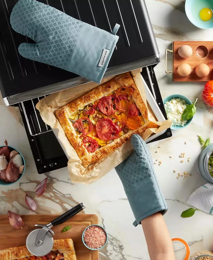 商品KitchenAid|Asteroid Oven Mitt 2-Pack Set, 7" x 12.5",价格¥200,第3张图片详细描述
