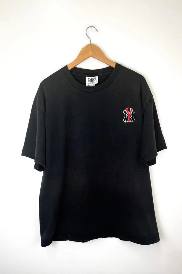 商品Urban Outfitters|Vintage '90s Lee brand Yankees Tee,价格¥816,第1张图片