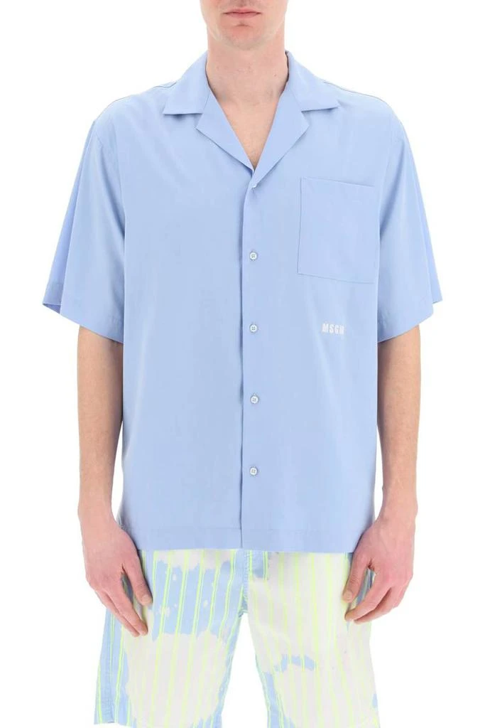 商品MSGM|Msgm habutai bowling shirt,价格¥1260,第2张图片详细描述