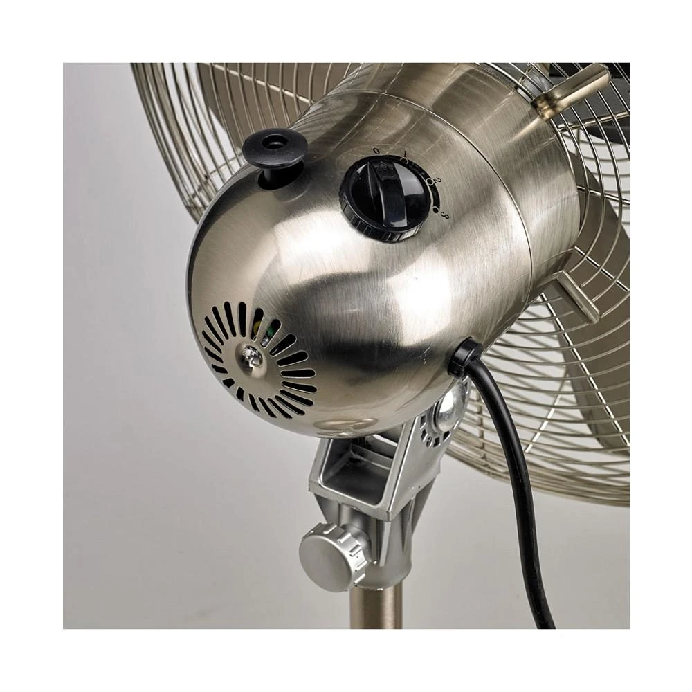 Stainless Floor Fan- Adjustable Height 商品