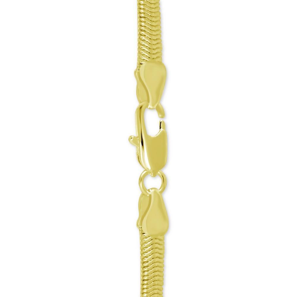 商品Essentials|Silver Plated Snake Link 24" Chain Necklace,价格¥65,第5张图片详细描述