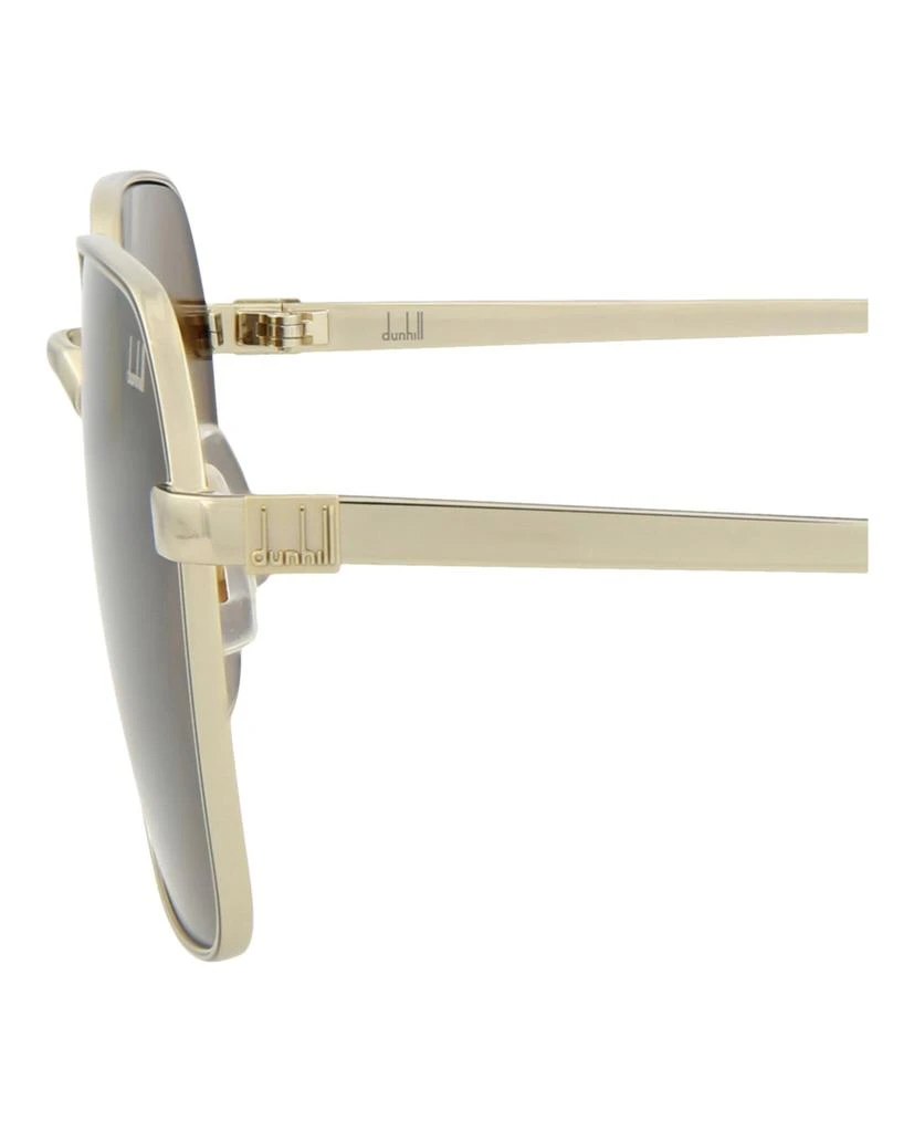 商品Dunhill|Square-Frame Metal Sunglasses,价格¥968,第4张图片详细描述