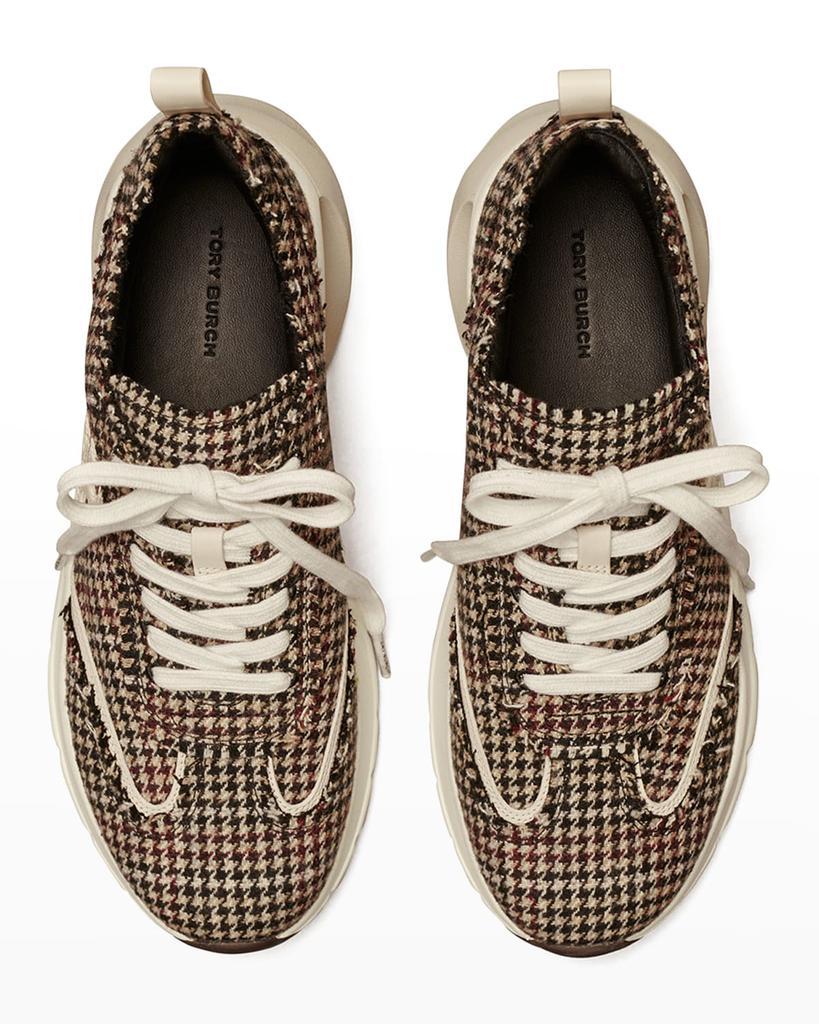 商品Tory Burch|Good Luck Trainer Sneakers,价格¥2362,第5张图片详细描述