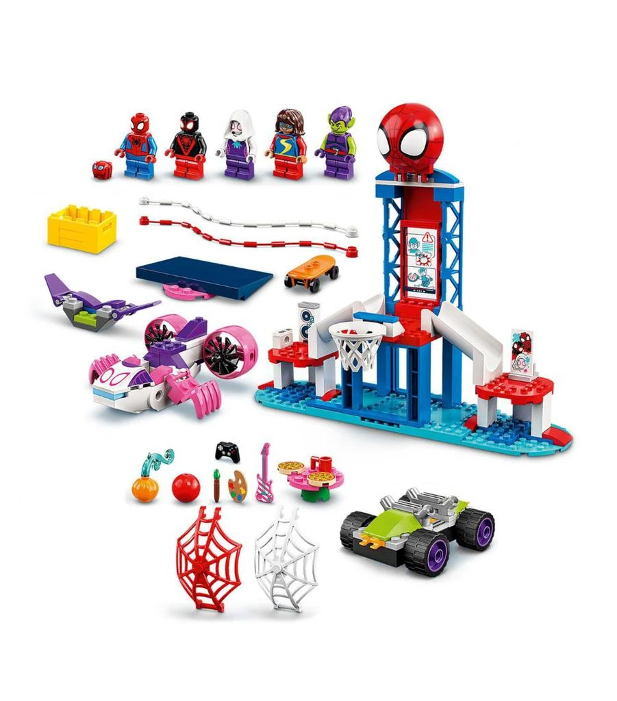 商品LEGO|Marvel Spider-Man Webquarters Hangout Set 10784,价格¥471,第2张图片详细描述