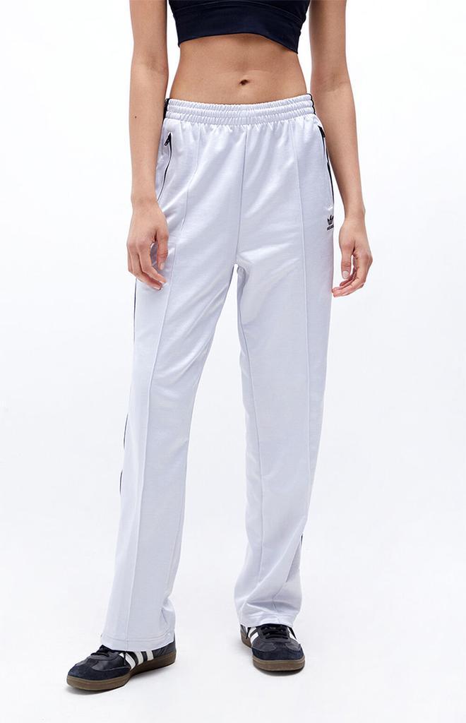 商品Adidas|Recycled Silver Adicolor Classics High-Shine Straight Leg Track Pants,价格¥248,第1张图片