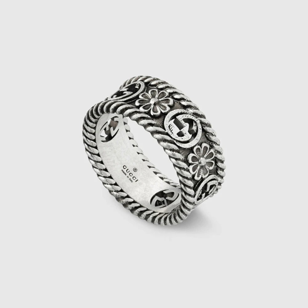 GUCCI 黑色女士戒指 YBC577263001 商品
