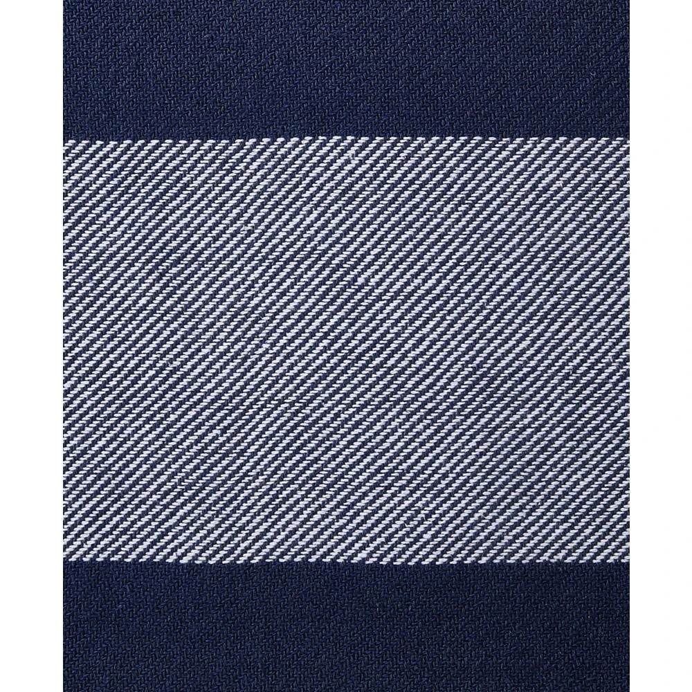 Boylston Stripe Cotton Reversible Blanket 商品