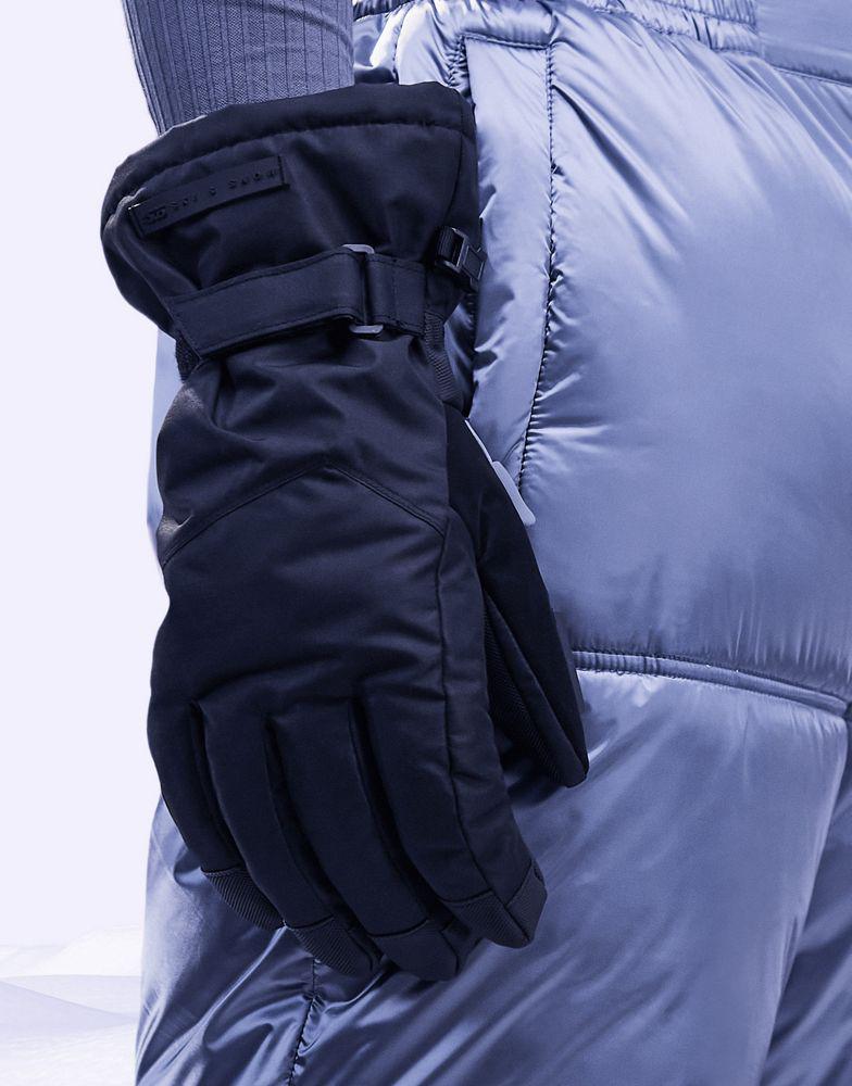 ASOS 4505 ski gloves in black商品第4张图片规格展示