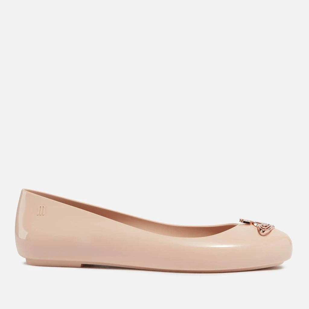 商品Vivienne Westwood|Vivienne Westwood for Melissa Women's Space Love 23 Ballet Flats - Blush Cut Out Orb,价格¥491,第1张图片