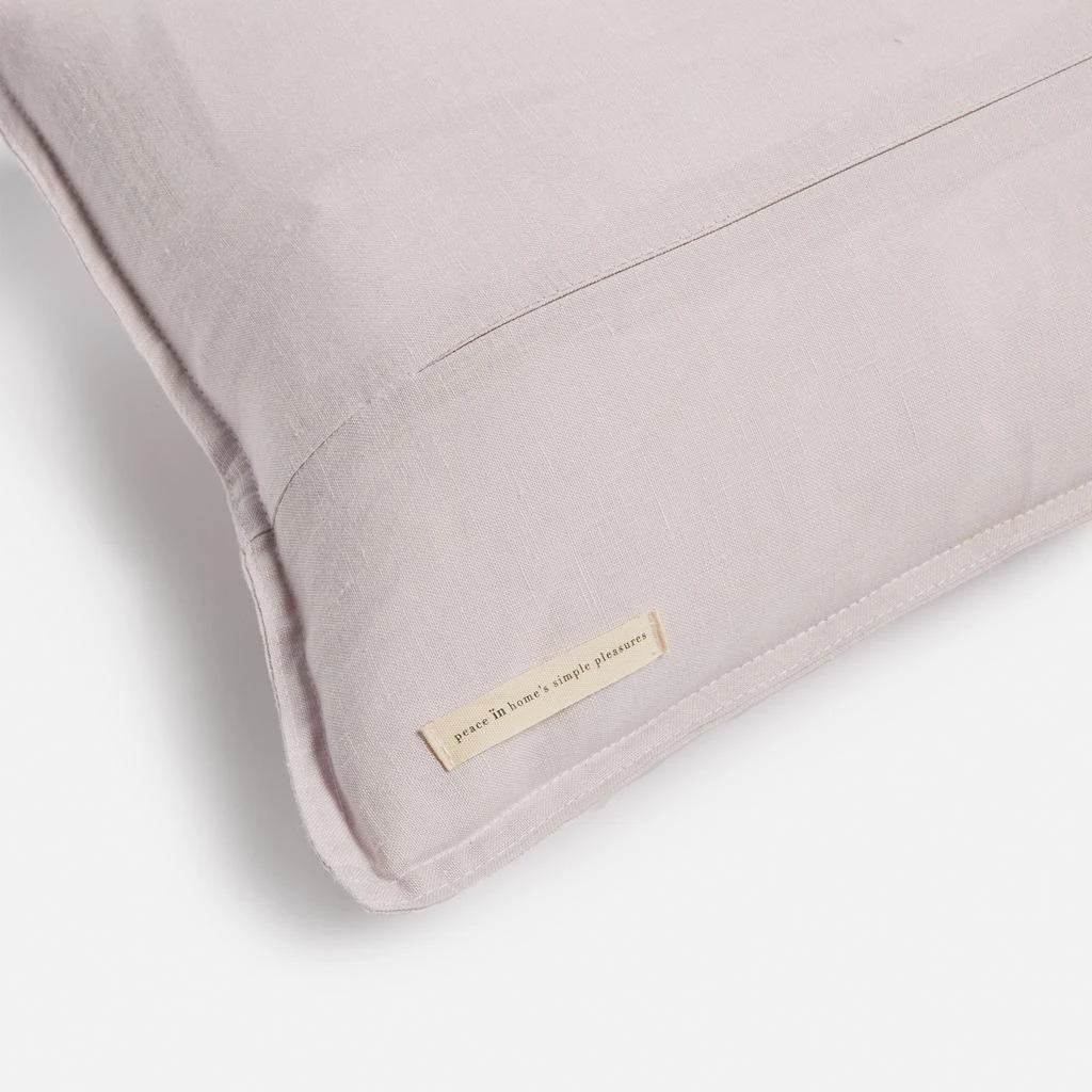 商品in homeware|ïn home Linen Cushion - Lilac - 30x50cm,价格¥49,第3张图片详细描述