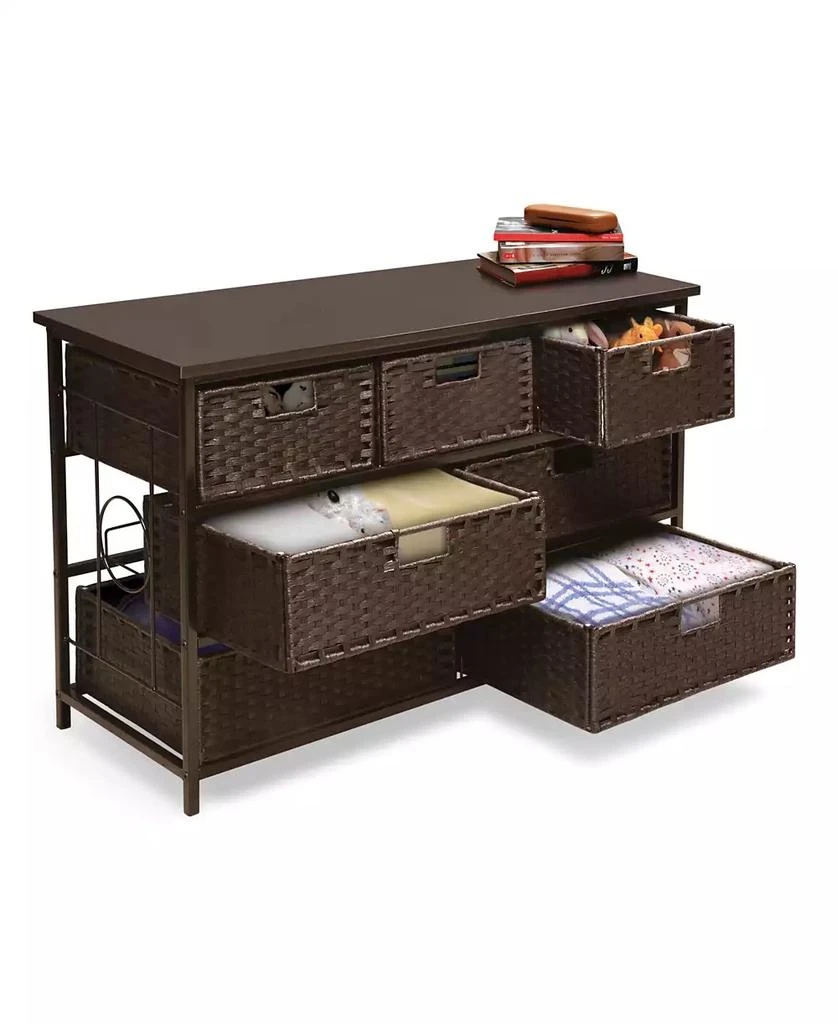 商品Badger Basket|August Collection Wide Seven Basket Storage Unit,价格¥1503,第5张图片详细描述