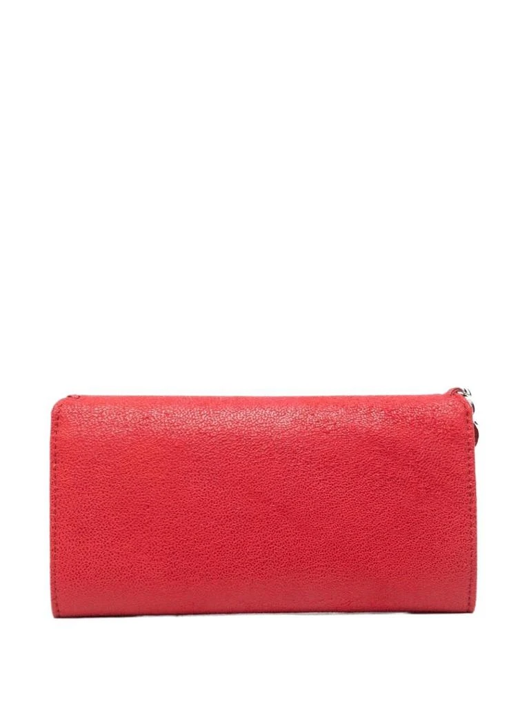 商品Stella McCartney|Stella Mccartney Women's  Red Other Materials Card Holder,价格¥3365,第3张图片详细描述