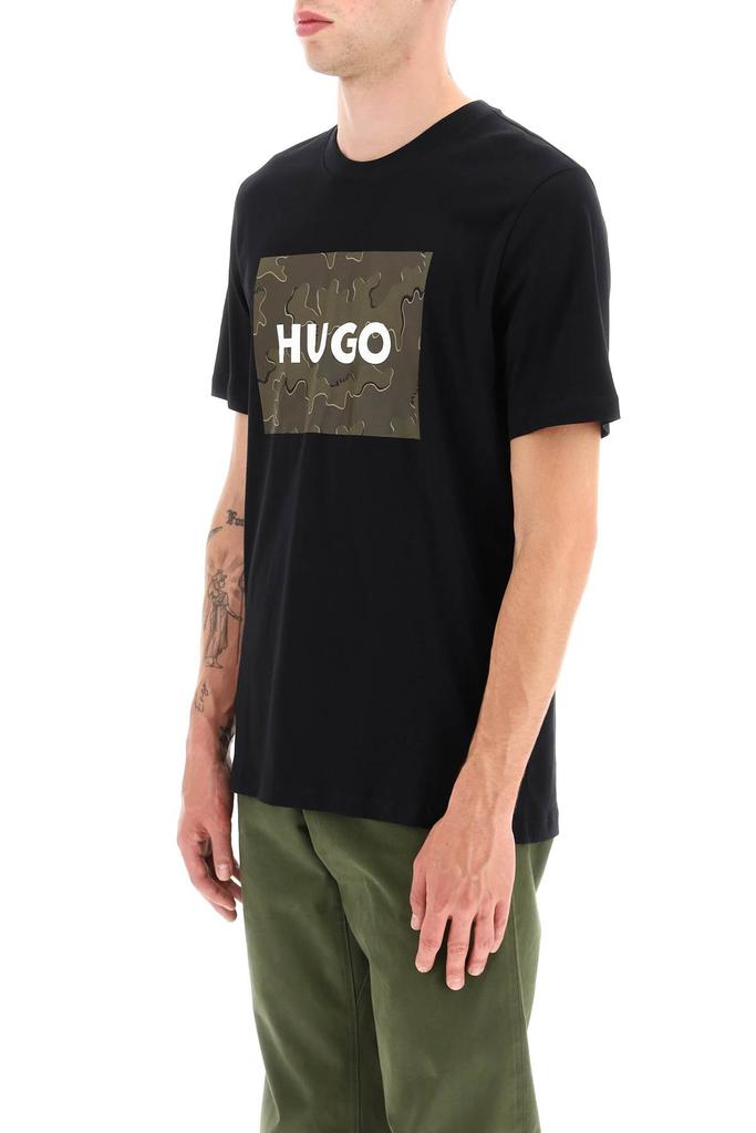 Hugo camouflage print t-shirt商品第4张图片规格展示