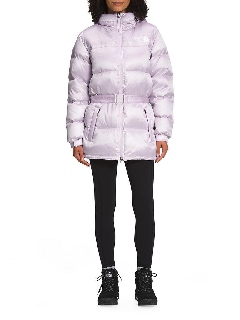 商品The North Face|Nuptse Belted Mid Jacket,价格¥2865,第4张图片详细描述
