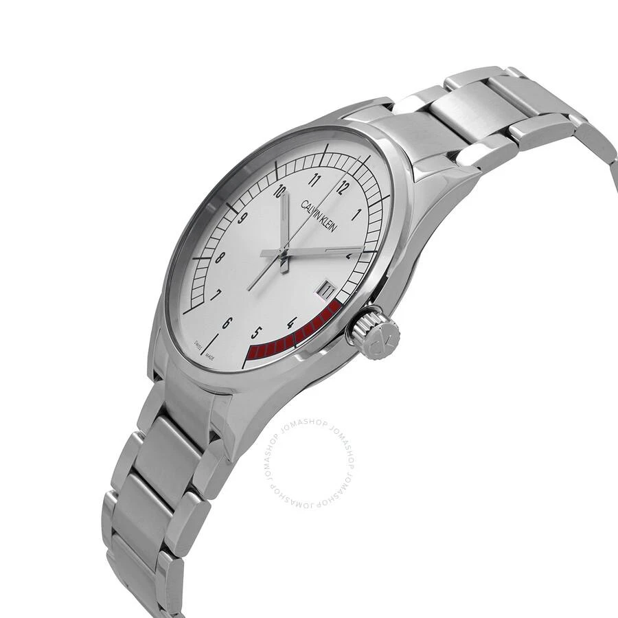 商品Calvin Klein|Completion Quartz Silver Dial Men's KAM2114Y,价格¥670,第2张图片详细描述