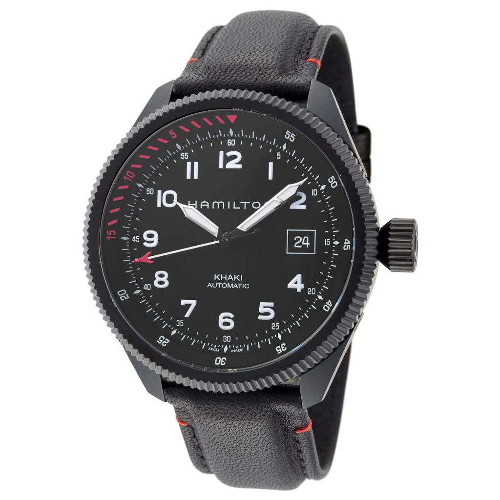 商品Hamilton|Hamilton Khaki Aviation 自动 手表,价格¥4054,第1张图片