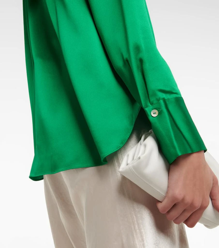 商品Vince|Silk satin shirt,价格¥1901,第5张图片详细描述