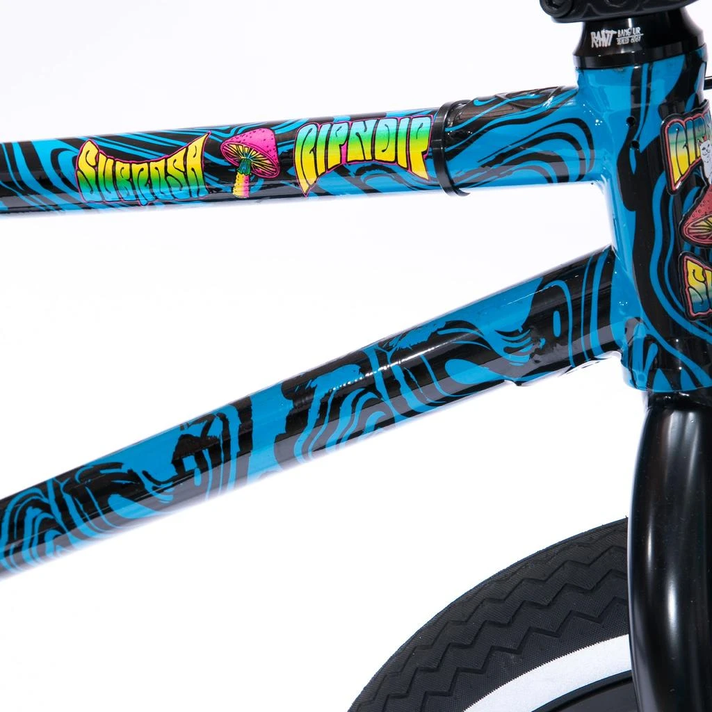 商品RIPNDIP|Psychedelic Ripndip x Subrosa BMX Bike,价格¥3838,第3张图片详细描述