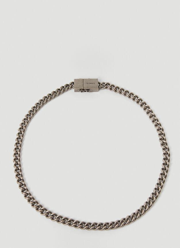 商品Vetements|USB Necklace in Silver,价格¥7549,第1张图片