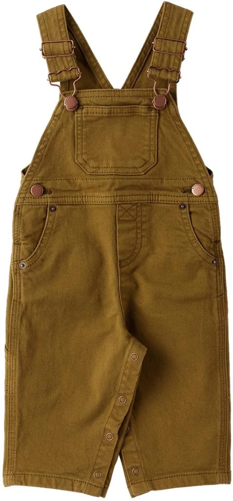 商品Bonpoint|Baby Khaki Alexandre Overalls,价格¥821,第1张图片