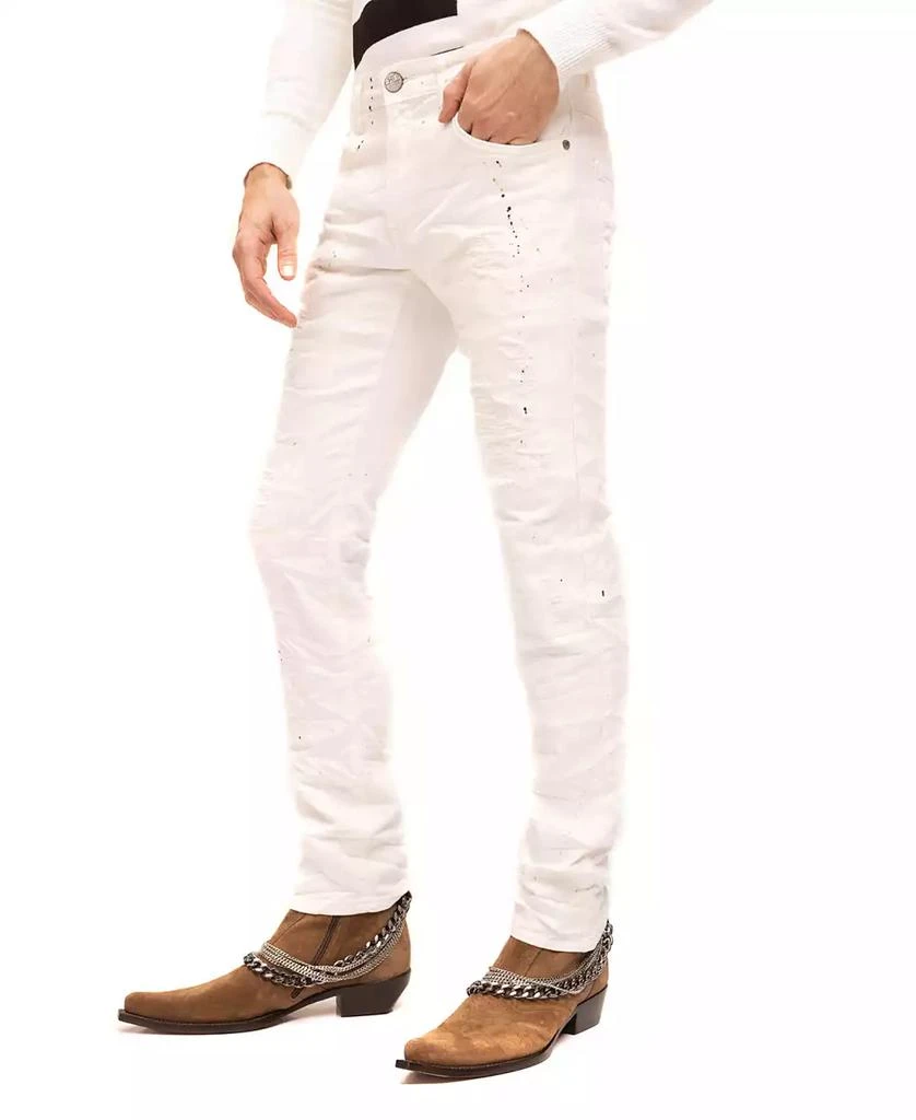 商品RON TOMSON|Men's Modern Painted Denim Jeans,价格¥1187,第5张图片详细描述