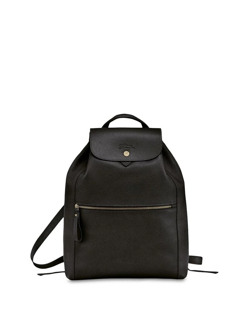商品Longchamp|Leather Backpack,价格¥4421,第1张图片