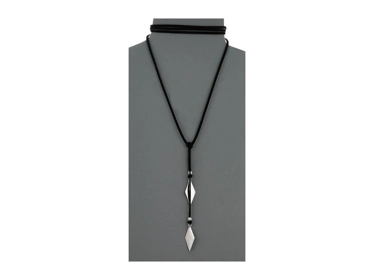 商品Vanessa Mooney|Voltage Diamond Wrap Choker Necklace,价格¥241,第2张图片详细描述