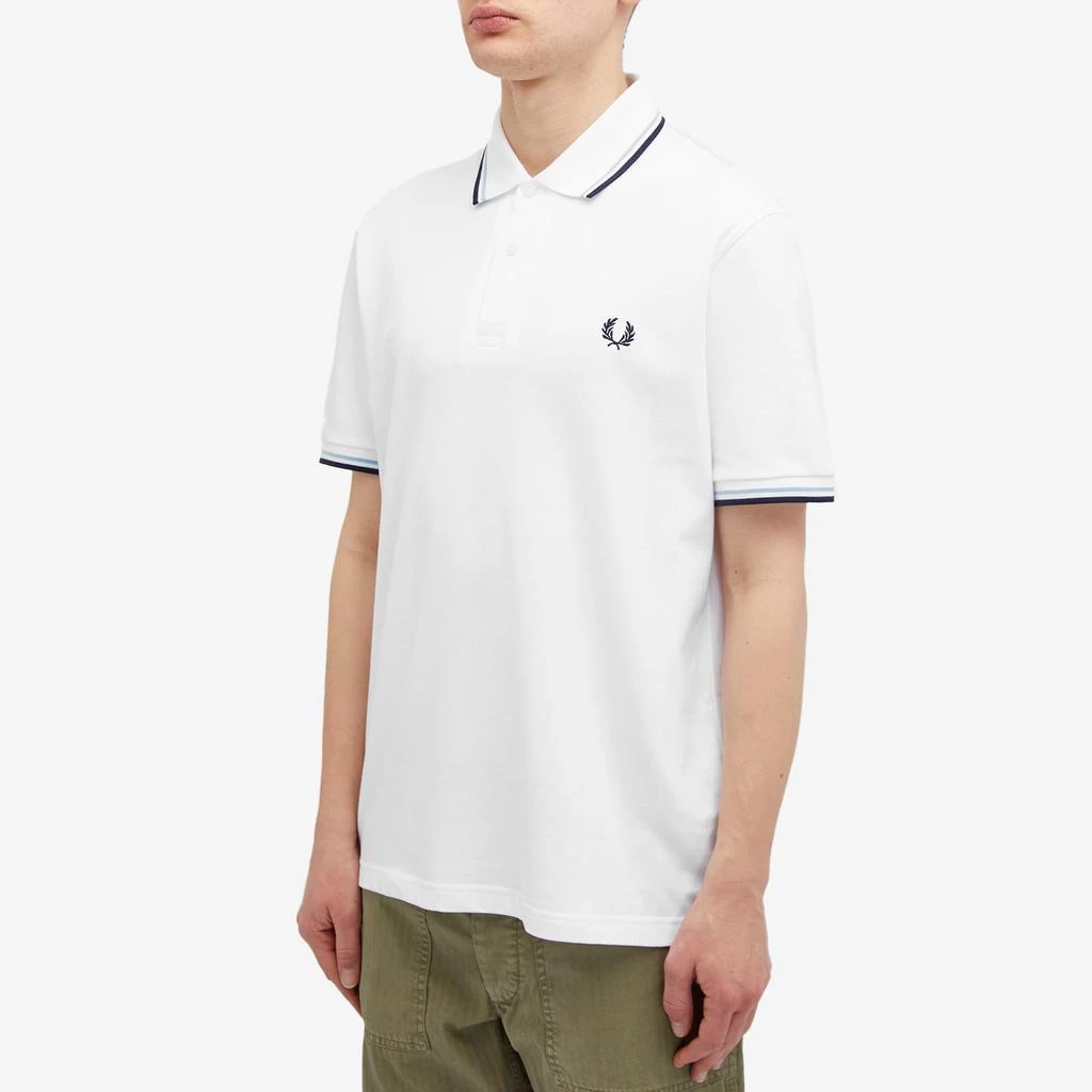 商品Fred Perry|Fred Perry Original Twin Tipped Polo,价格¥503,第2张图片详细描述