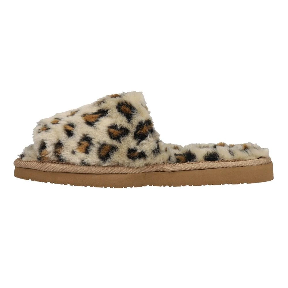 商品Minnetonka|Lolo Leopard Slide Slippers,价格¥280,第3张图片详细描述