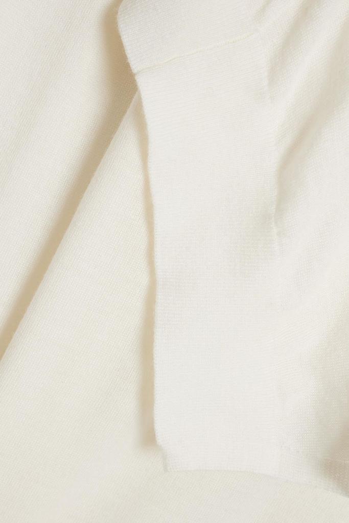 Layered wool-blend sweater商品第4张图片规格展示