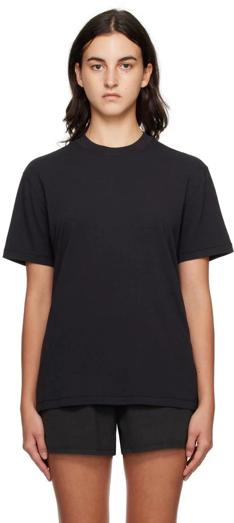 商品SKIMS|Black Boyfriend T-Shirt,价格¥349,第1张图片