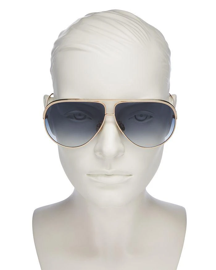 商品Dior| Pilot Sunglasses, 65mm,价格¥3564,第2张图片详细描述