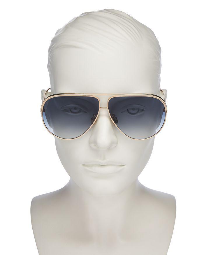 商品Dior|Women's Pilot Sunglasses, 65mm,价格¥3604-¥3679,第4张图片详细描述