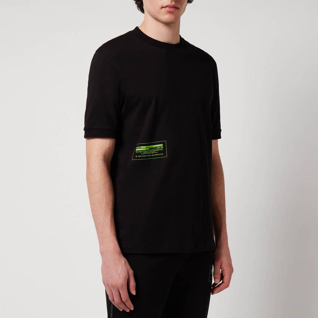 HUGO Men's Daibo T-Shirt - Black商品第1张图片规格展示