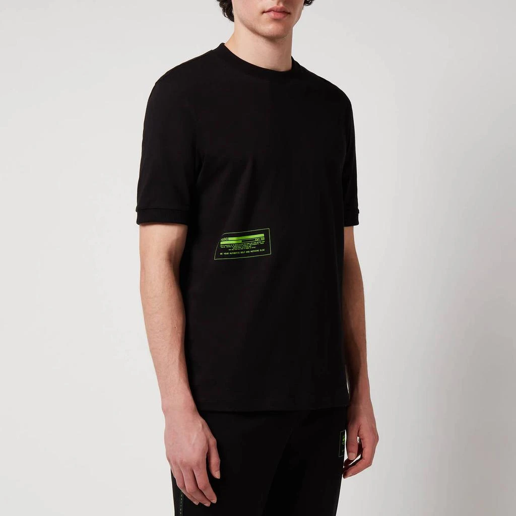 商品Hugo Boss|HUGO Men's Daibo T-Shirt - Black,价格¥169,第1张图片