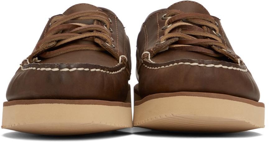 商品SEBAGO|Brown Askook Eva Budu Derbys,价格¥477,第4张图片详细描述