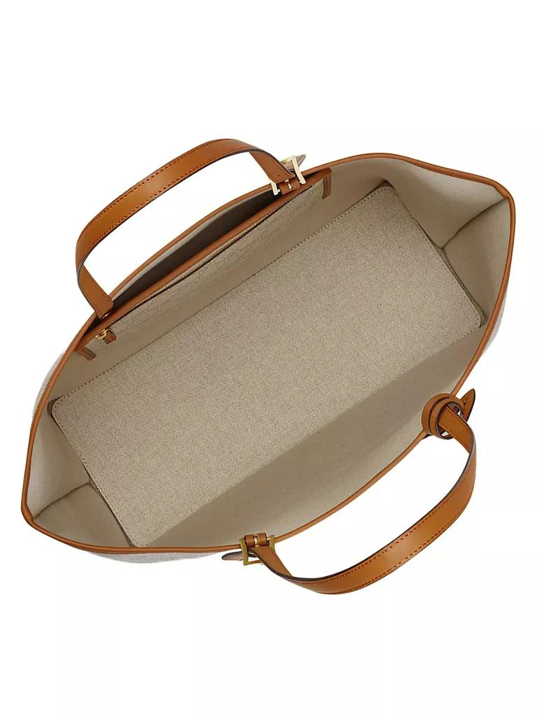 商品MCM|Medium Himmel Coated Canvas Shopper Bag,价格¥4553,第2张图片详细描述