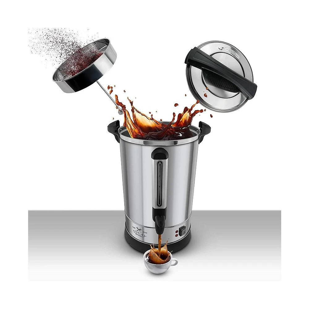 商品Zulay Kitchen|Commercial Coffee Urn,价格¥1226,第2张图片详细描述