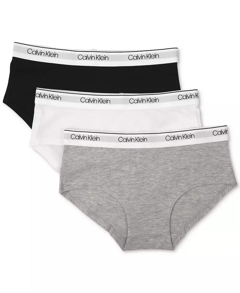 Calvin Klein | 3-Pk.  Hipster Underwear, Little & Big Girls 105.63元 商品图片