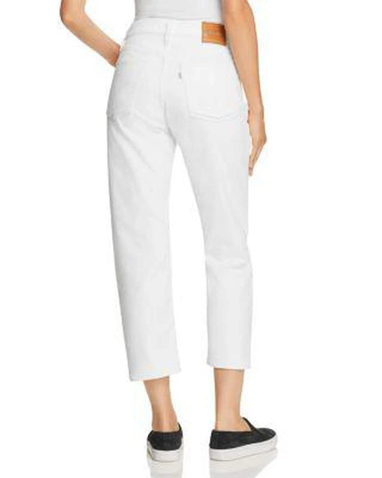 商品Levi's|Wedgie Straight Corduroy Jeans in Marshmallow,价格¥262,第2张图片详细描述